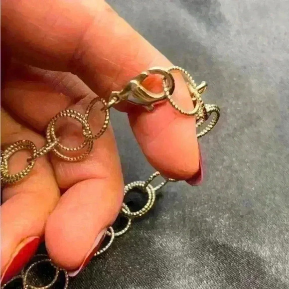 Joe  Fresh Adjustable Gold Colour Necklace - Picture 5 of 5